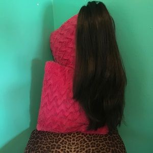 Clip in ponytail
